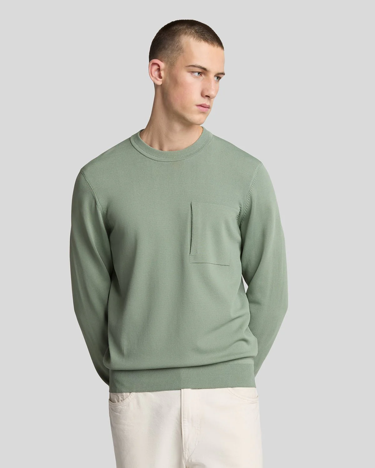 Cargo Crew Neck Jumper