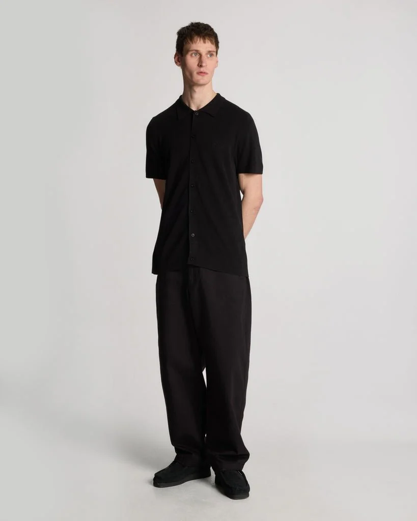 Blend Knitted Polo Shirt