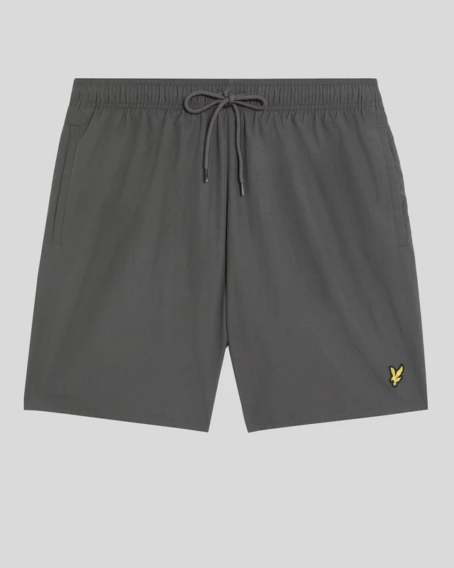 Plain Swim Shorts