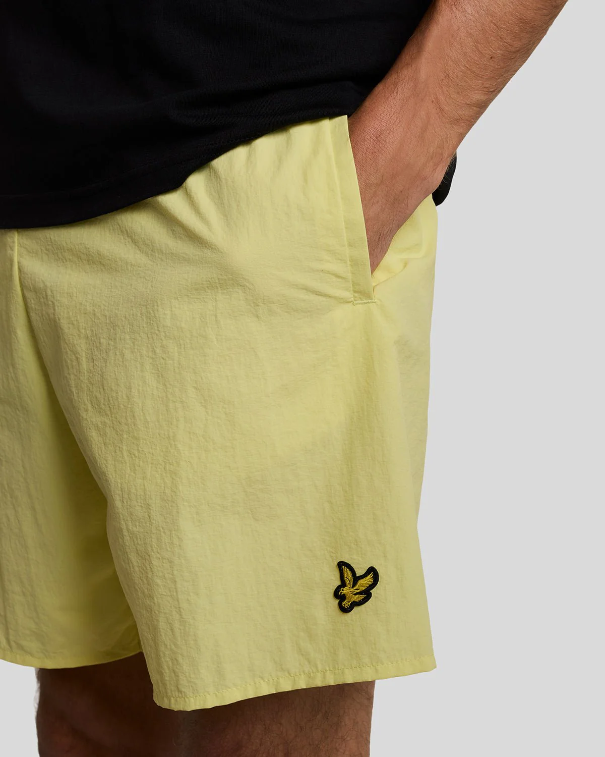 Plain Swim Shorts