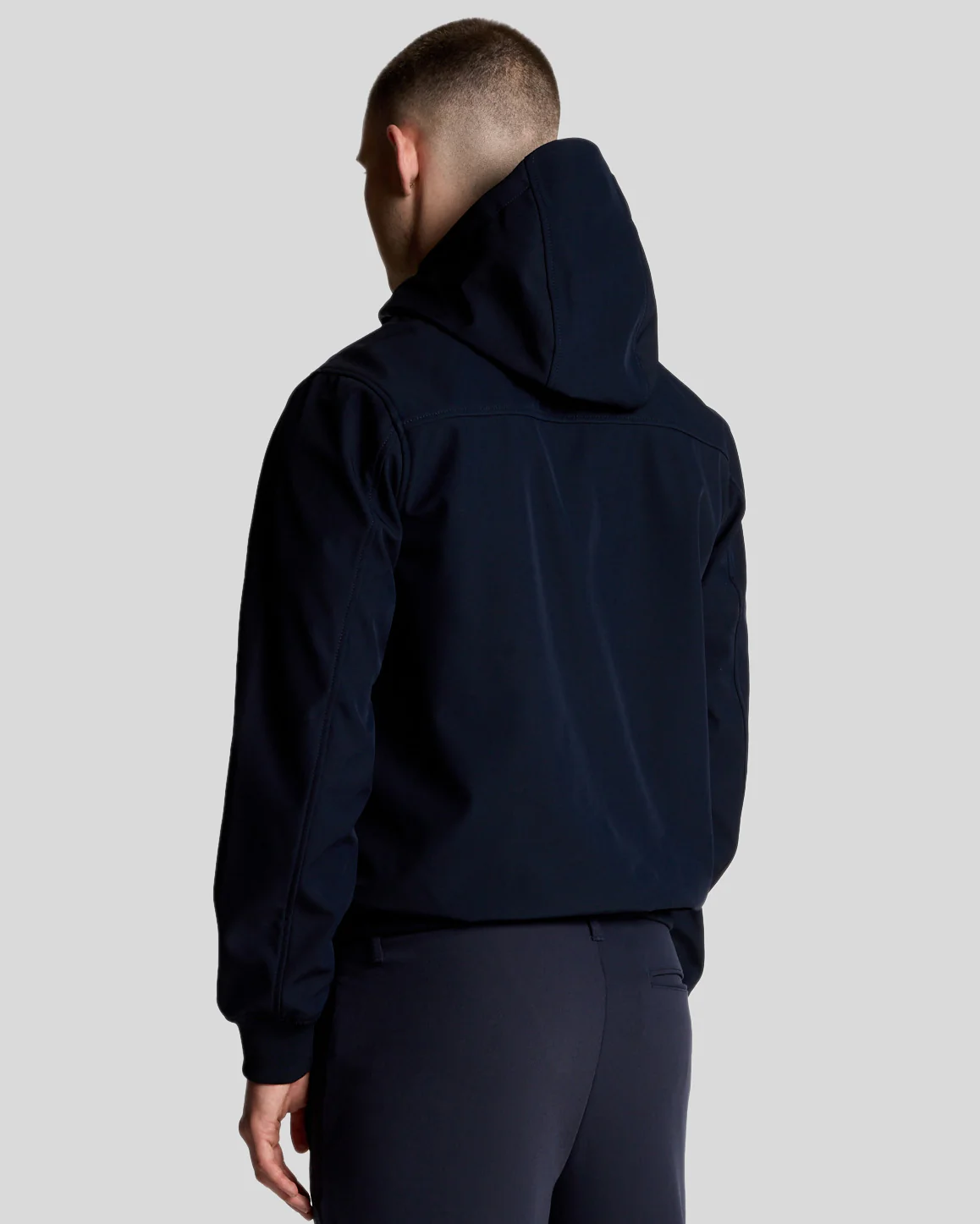 Mesh Lined Softshell Jacket