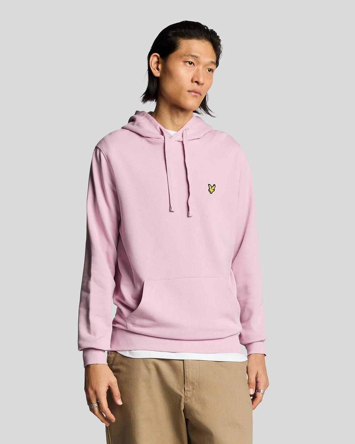 Loopback Cotton Hoodie