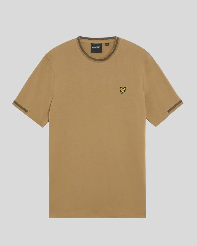 Birdseye Half Tipped T-Shirt