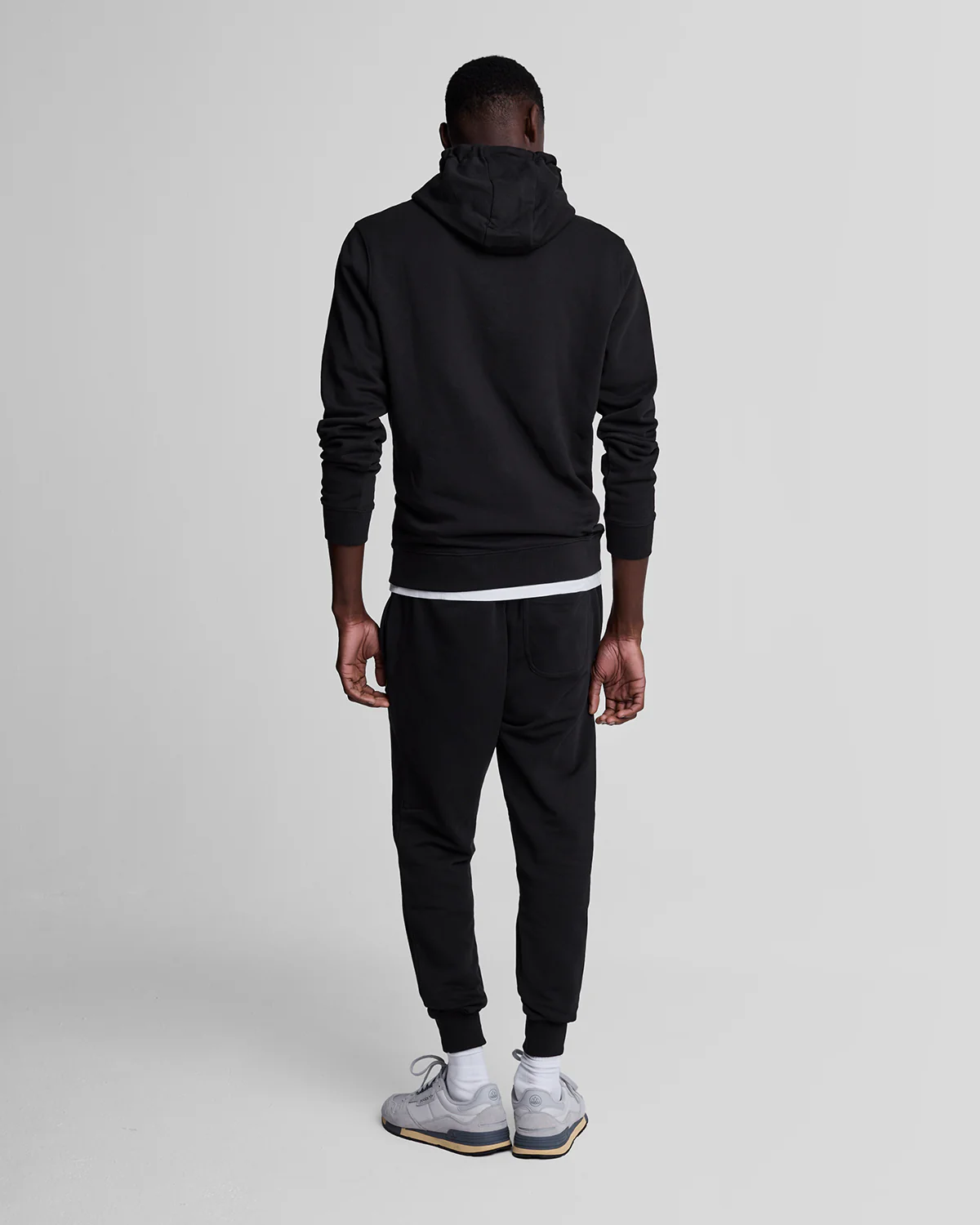 Skinny Fit Cotton Joggers