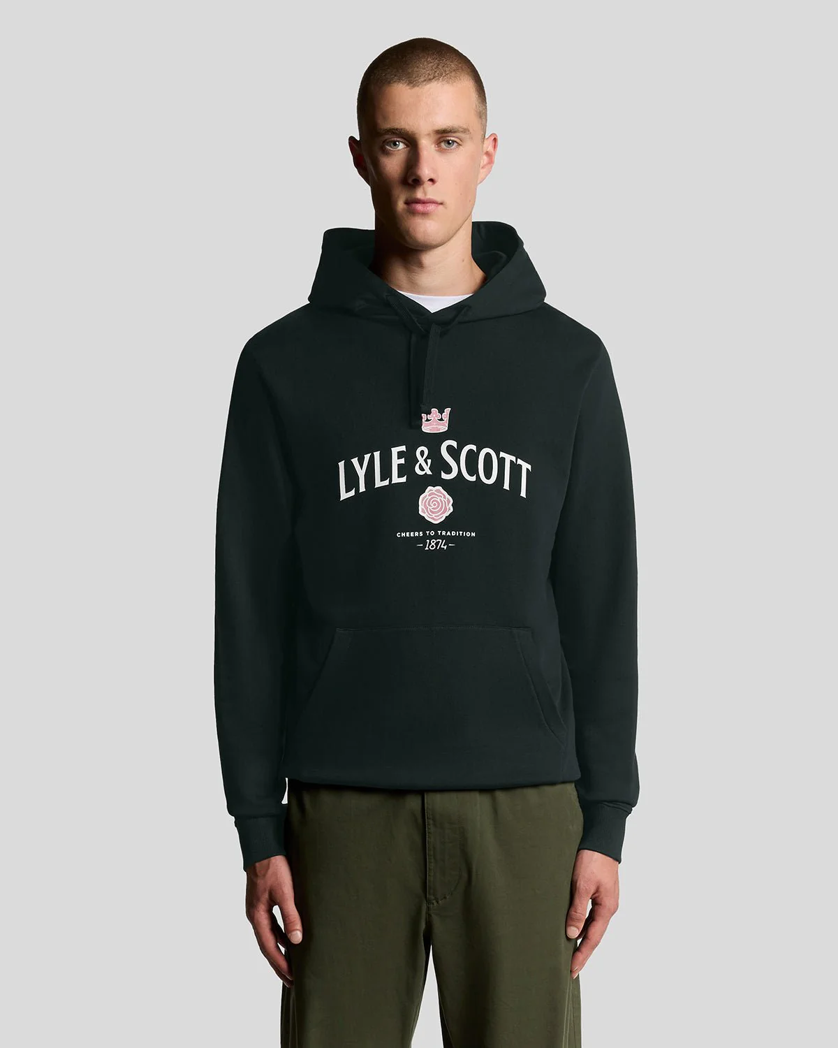 Cheers Graphic Loopback Hoodie