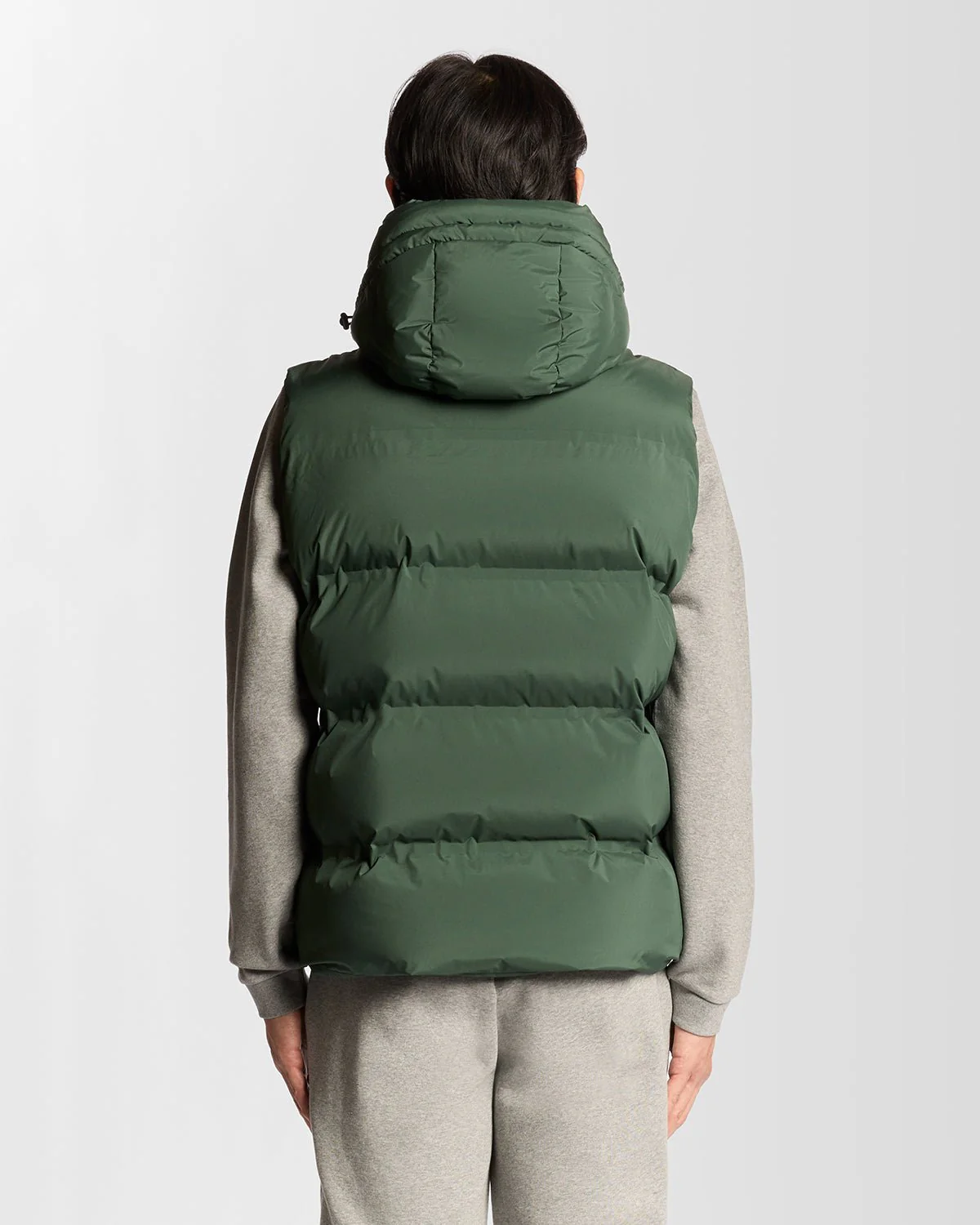 Heavyweight Hooded Puffer Gilet
