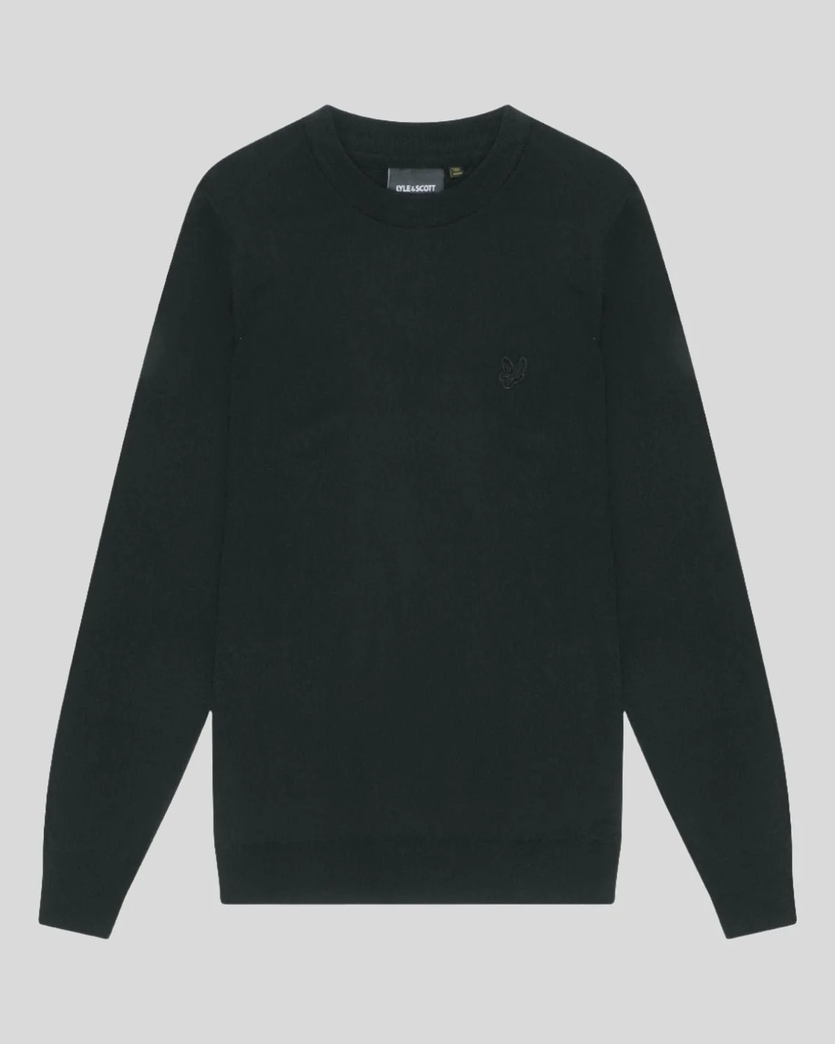 Merino Wool Crew Neck Jumper