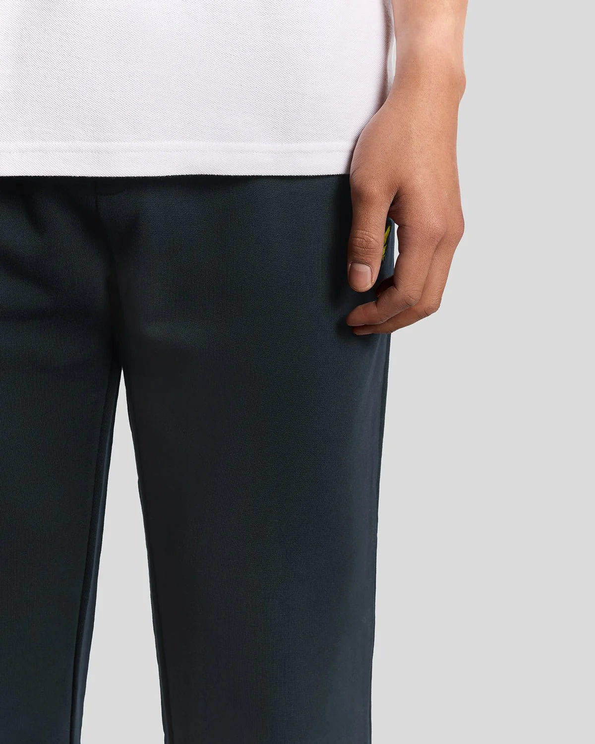 Straight Leg Cotton Jogger
