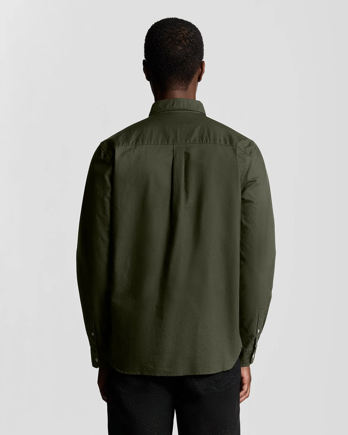 Cotton Button Down Oxford Shirt