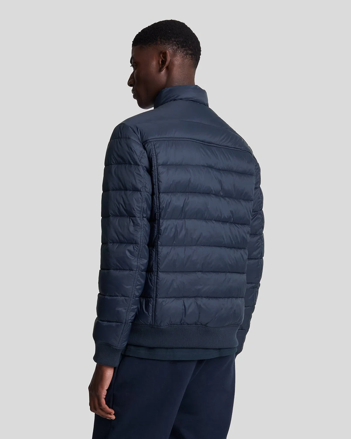 Funnel Neck Puffer Jacket