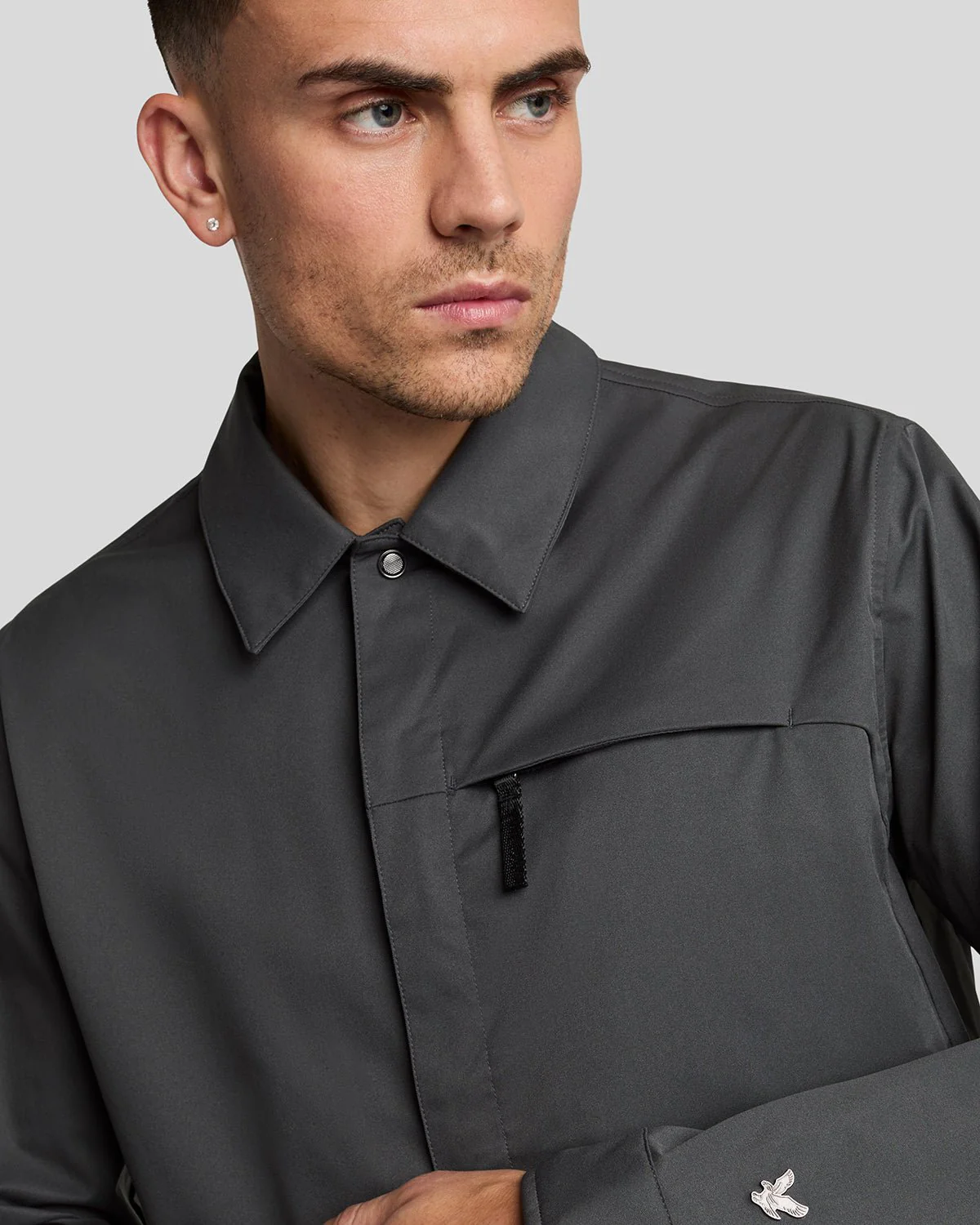 Technical Twill Overshirt