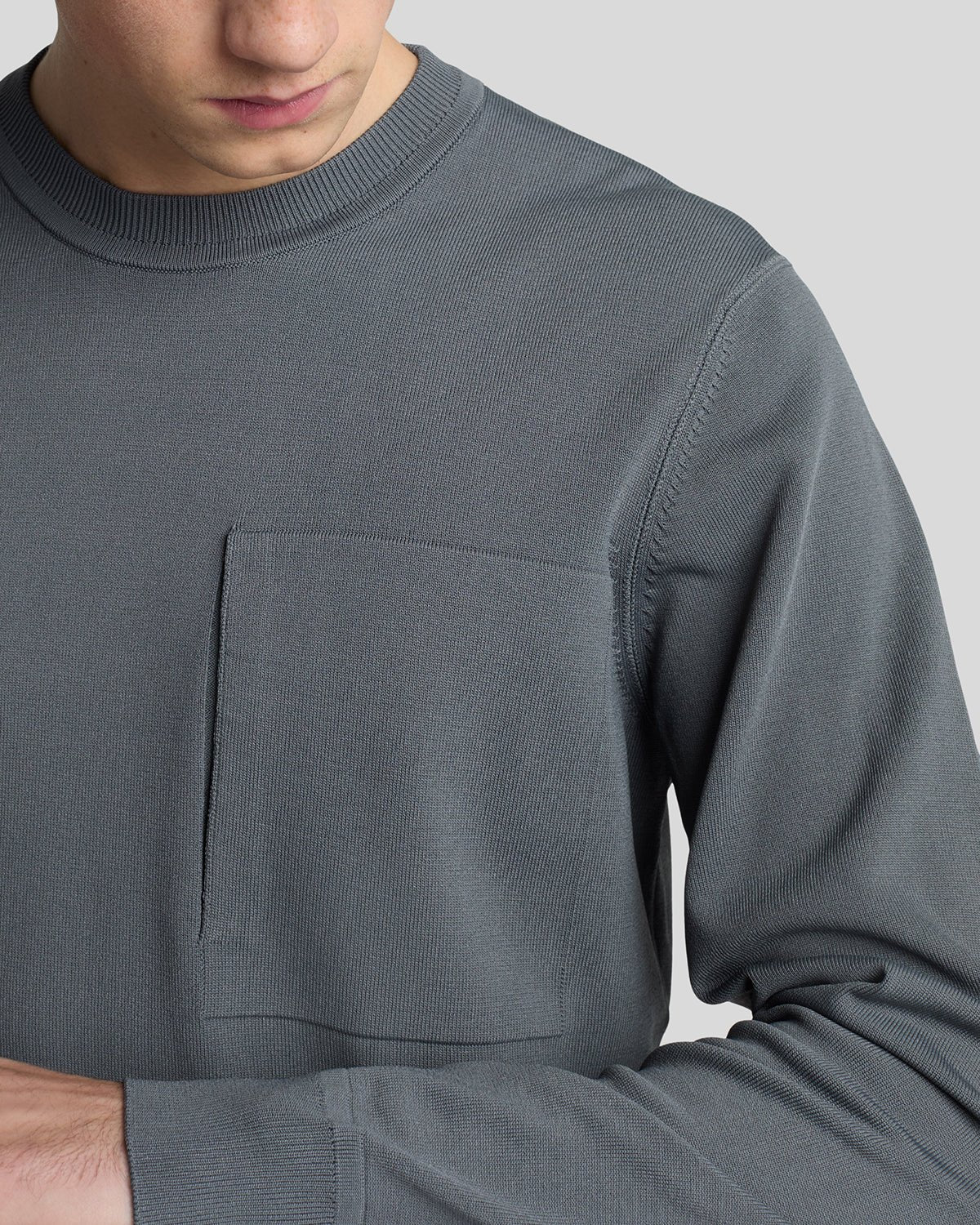 Cargo Crew Neck Jumper
