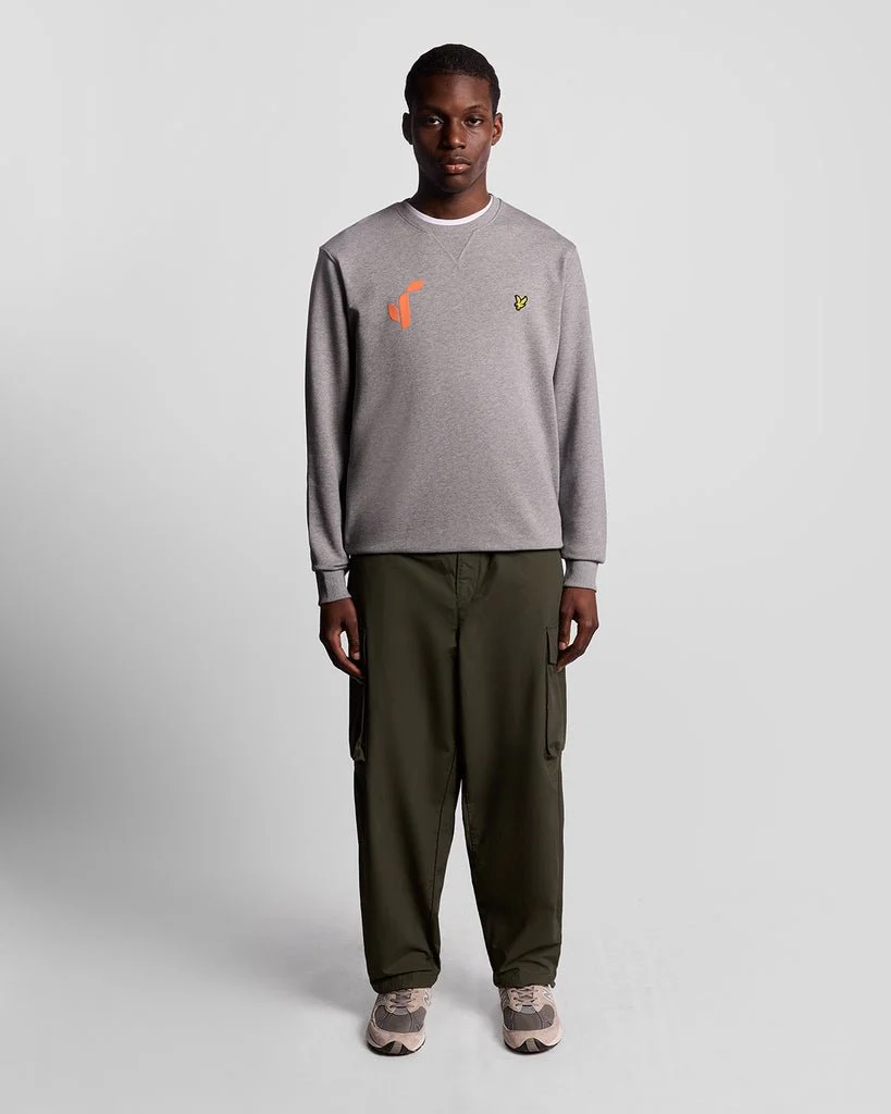 Stan Birch Crew Neck Sweatshirt