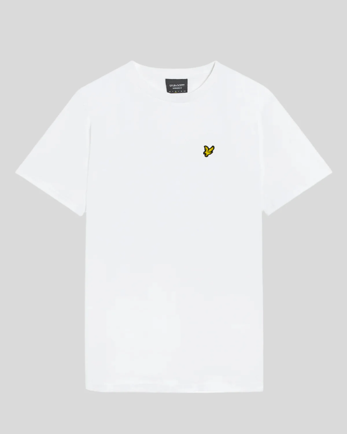 Oversized Cotton Crew Neck T-Shirt