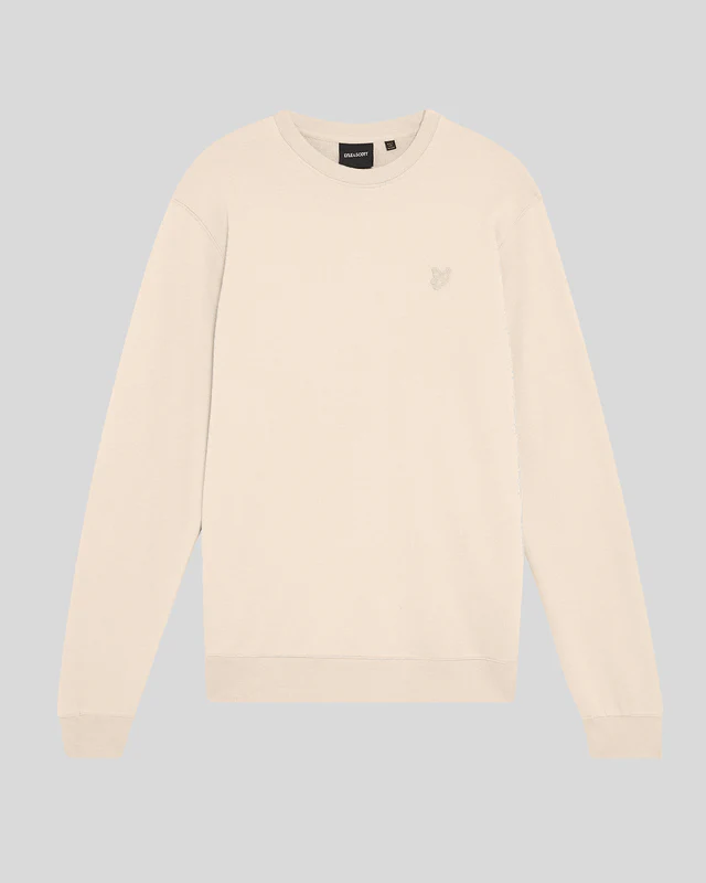 Superfine Cotton Crew Neck Sweatshirt