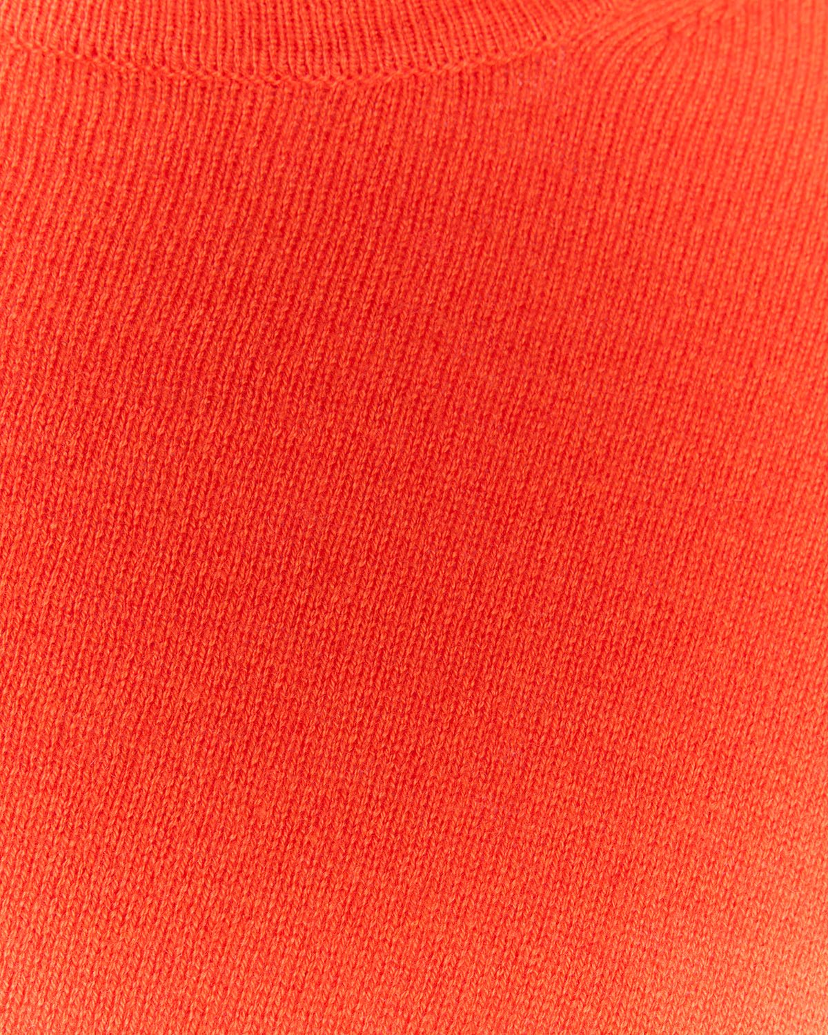 Cotton Merino Crew Neck Jumper