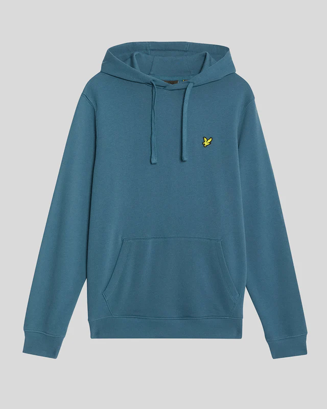 Loopback Cotton Hoodie