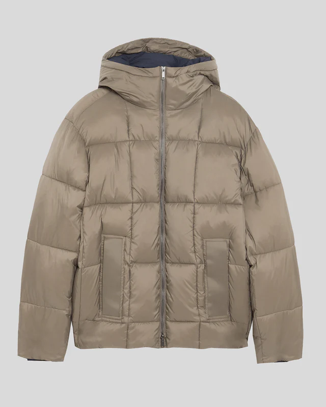 Square Cocoon Puffer Jacket