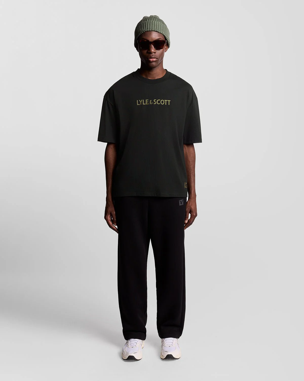 Graphic Print Lounge T-Shirt