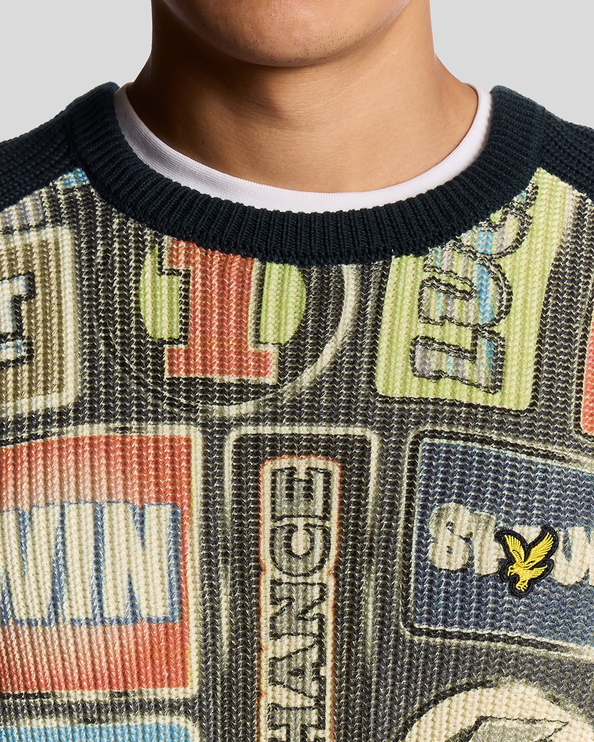 Fruit Machine Graphic Jumper