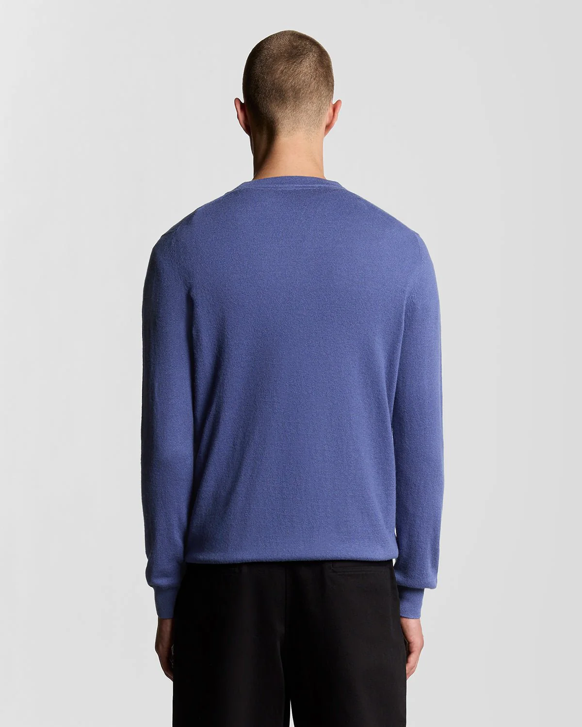 Cotton Merino Crew Neck Jumper