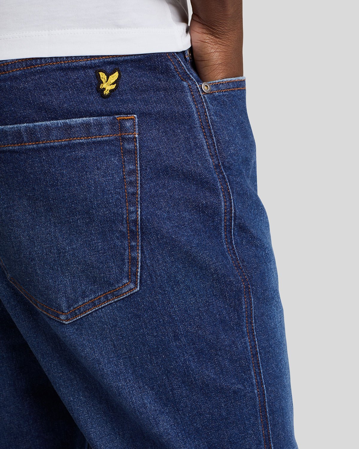 Slim Fit 5 Pocket Denim Jeans