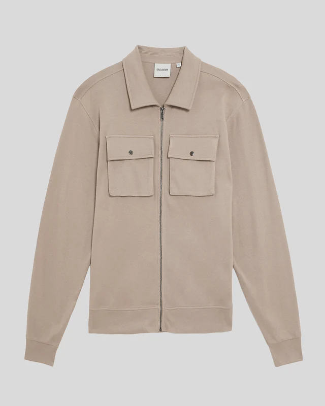 Heavyweight Jersey Overshirt