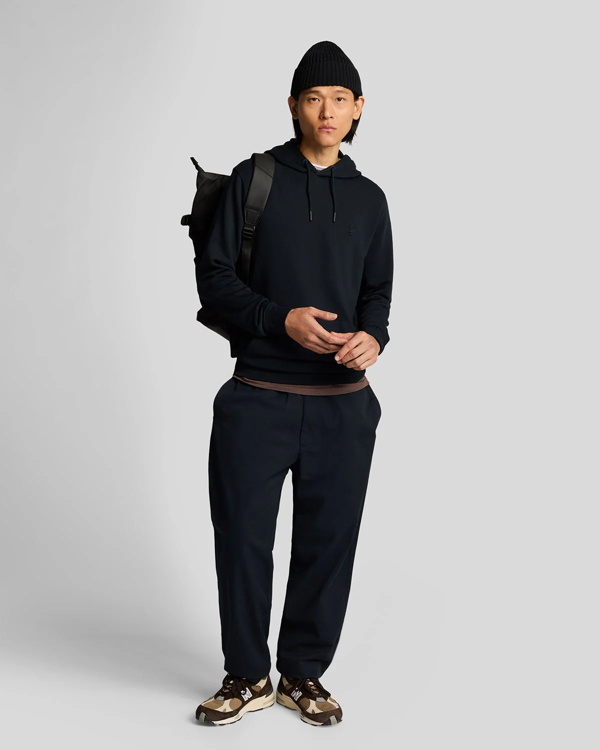 Superfine Cotton Loopback Hoodie