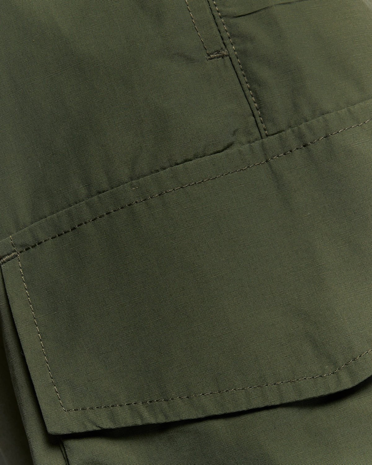 Bellowed Pocket Cargo Trouser