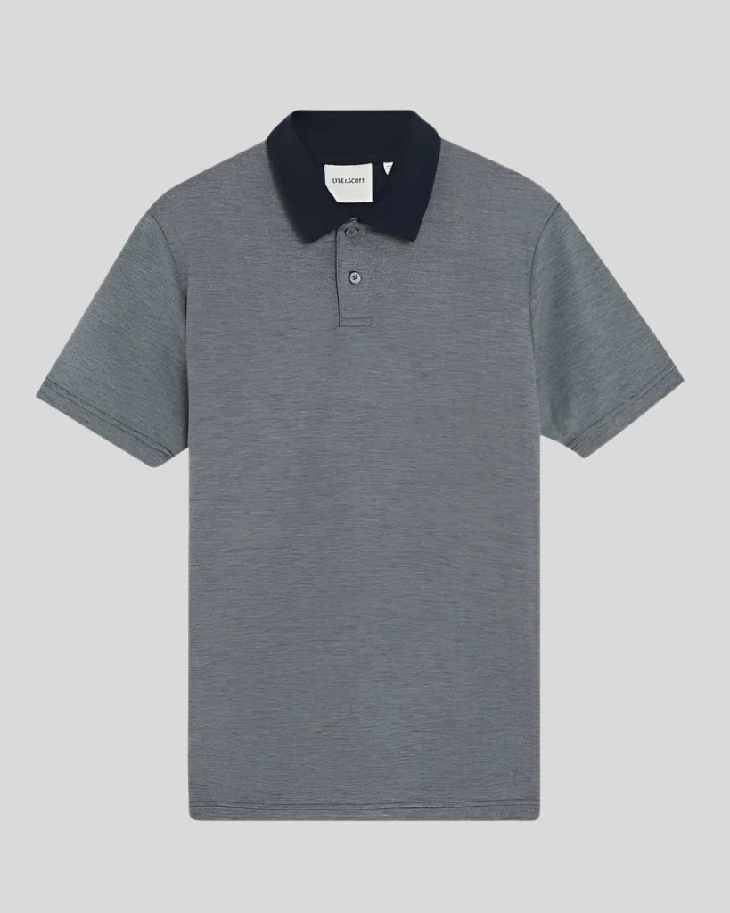 Two Tone Polo Shirt