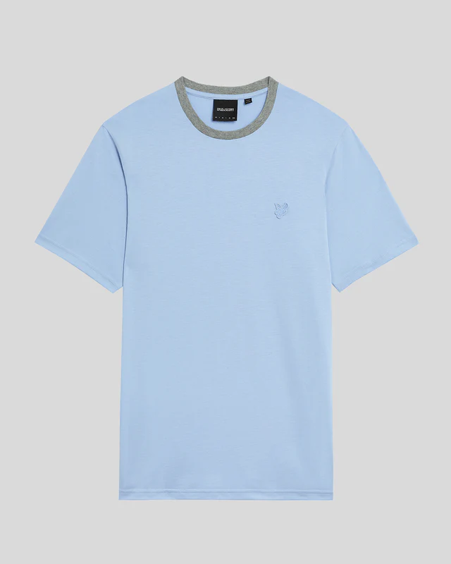 Superfine Cotton Contrast T-Shirt