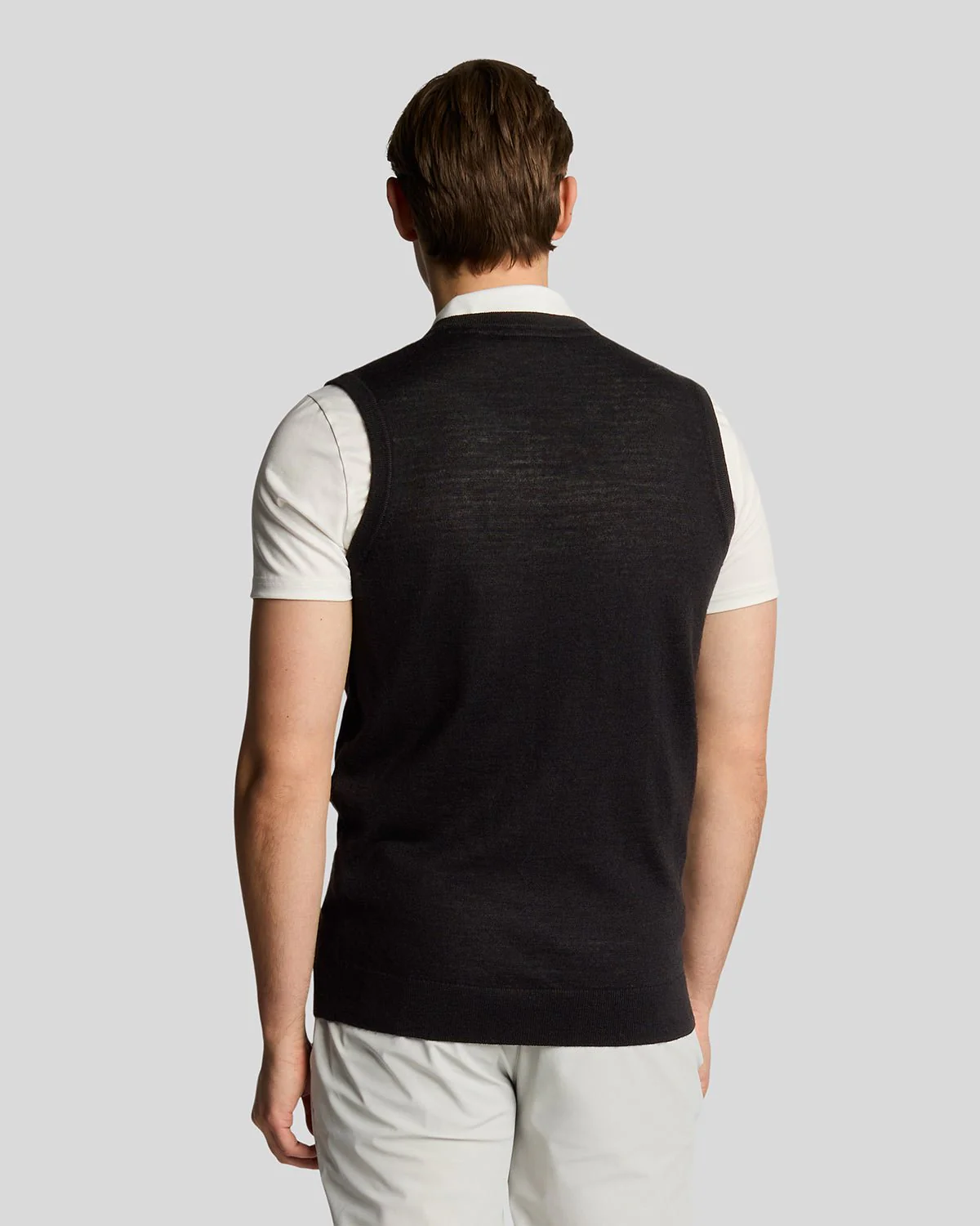 Golf Wool Blend Vest