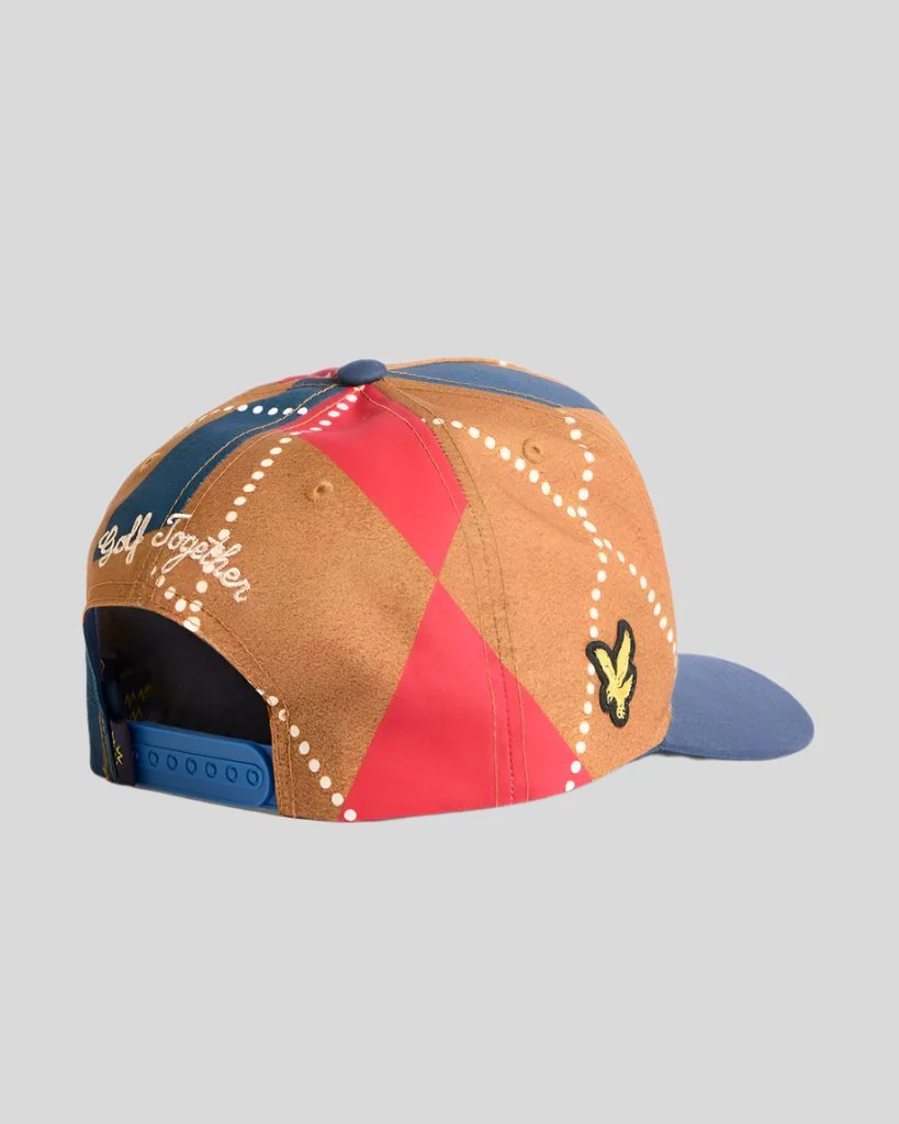 Friends of Feathers Argyle Golf Cap