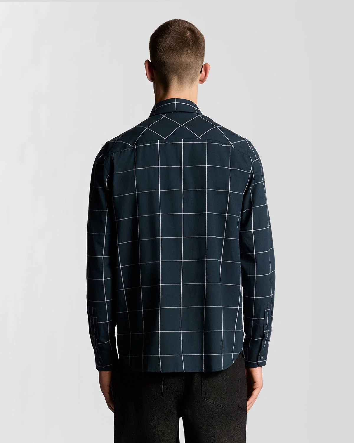 Window Pane Check Shirt