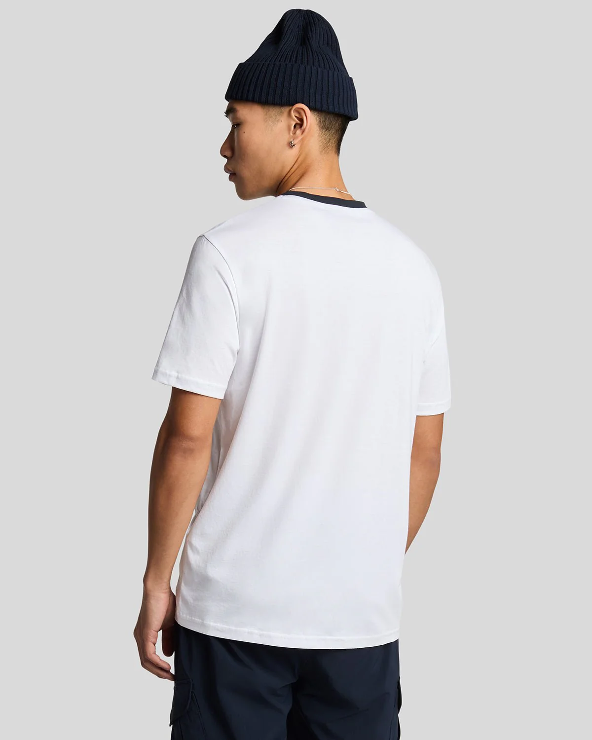 Superfine Cotton Contrast T-Shirt