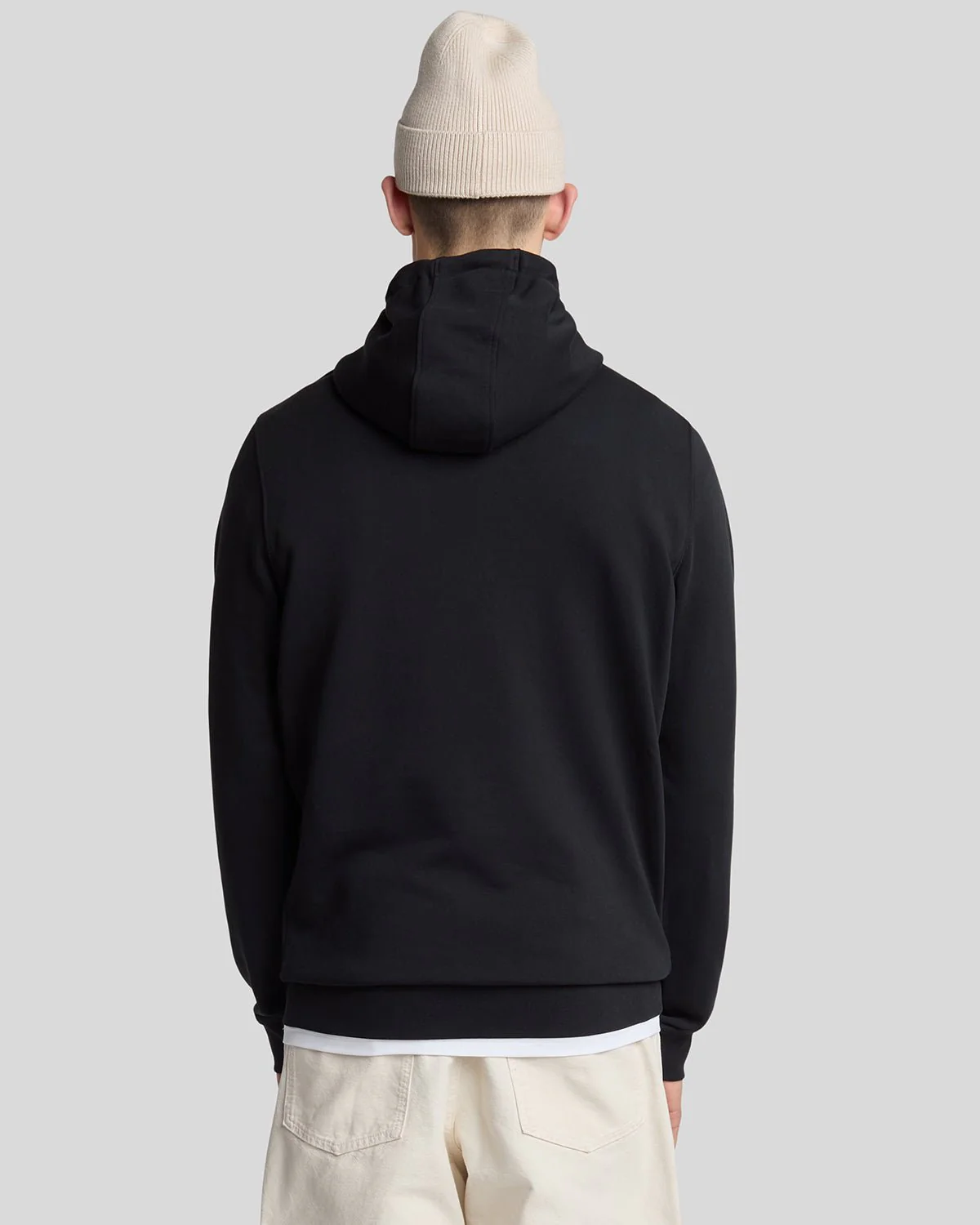 Superfine Cotton Loopback Hoodie