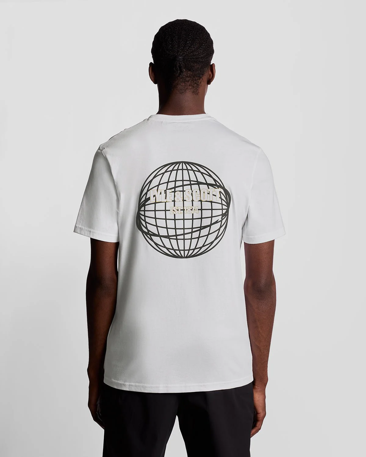 Sports Globe Graphic T-Shirt