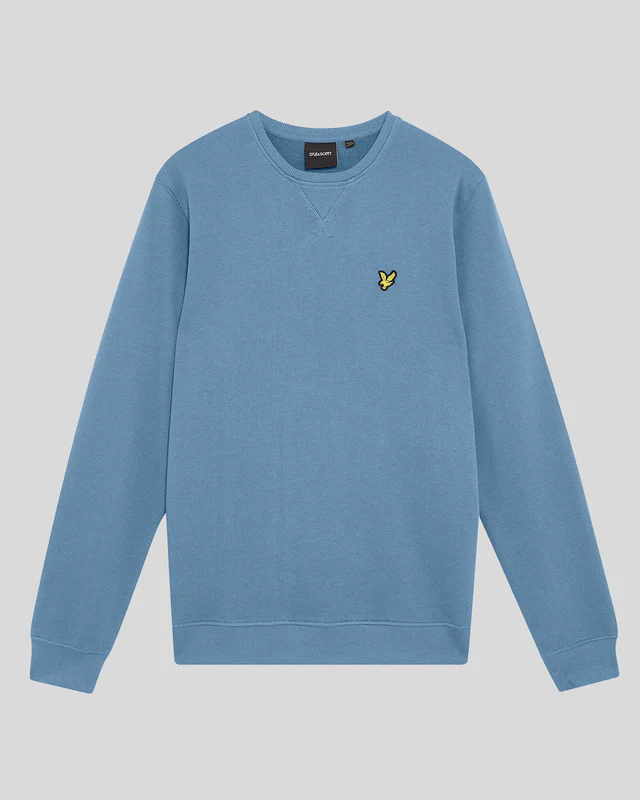 Cotton Crew Neck Sweatshirt