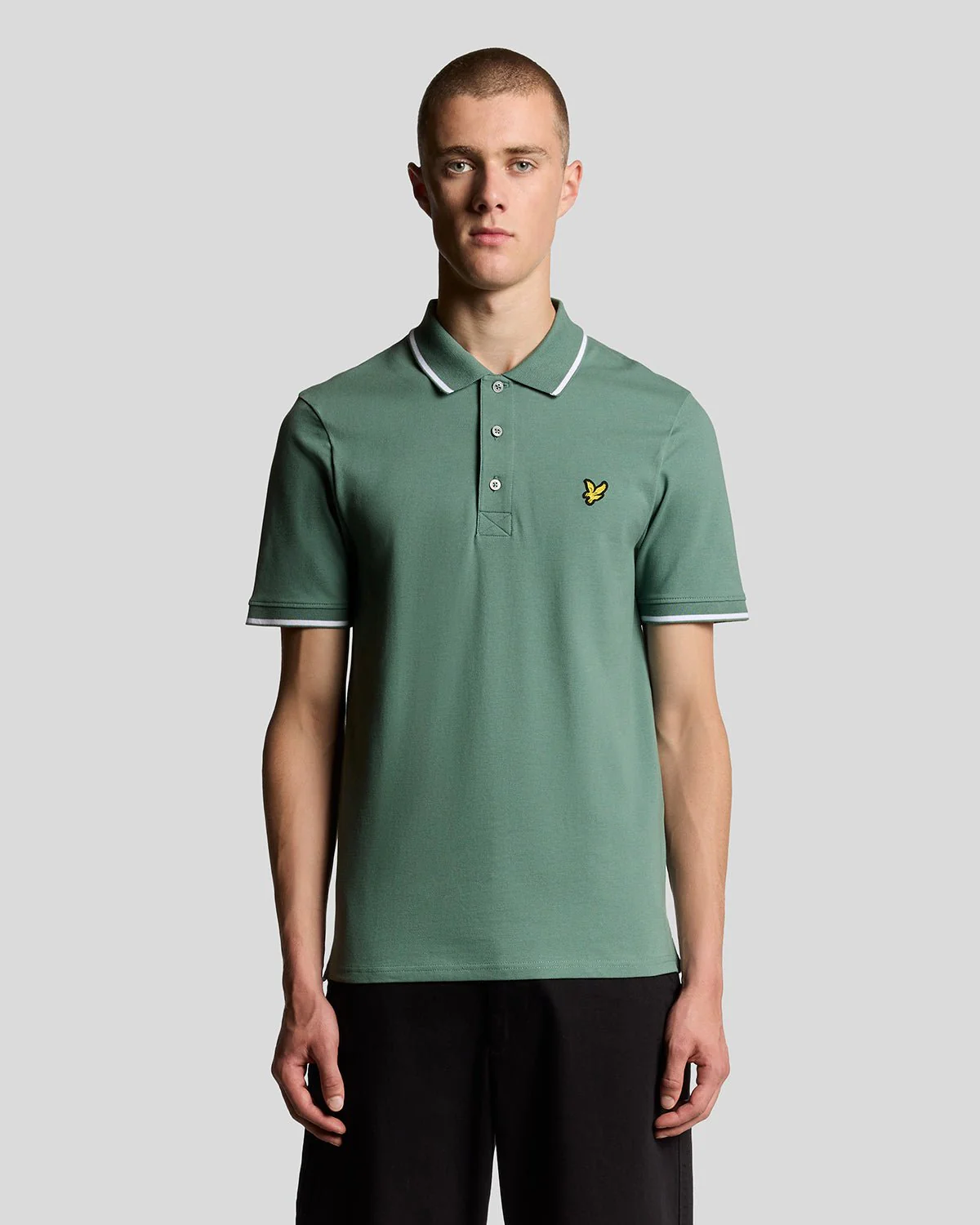 Tipped Polo Shirt