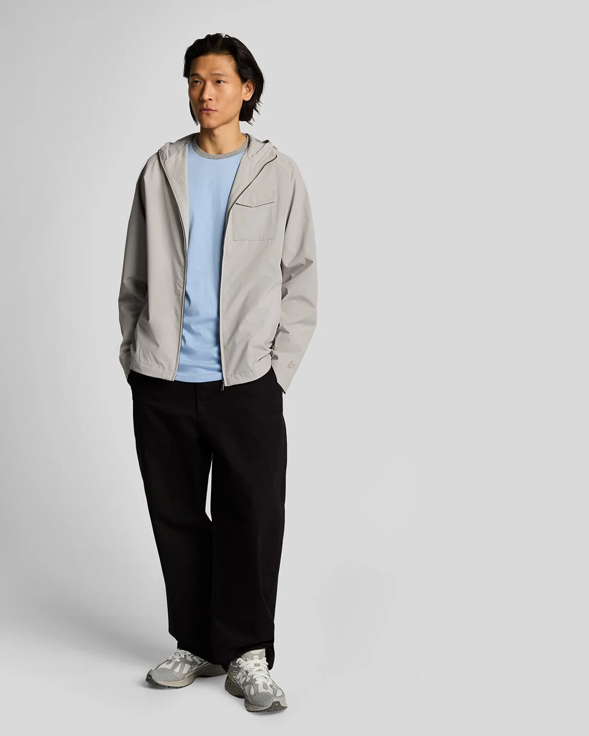 Superfine Cotton Contrast T-Shirt