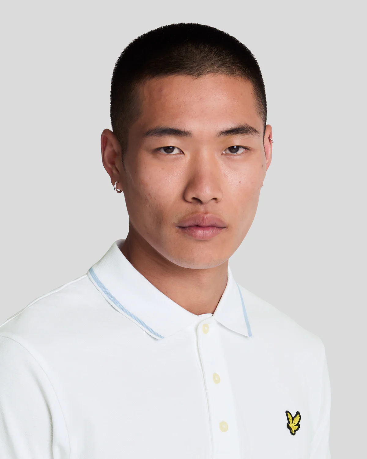 Tipped Polo Shirt