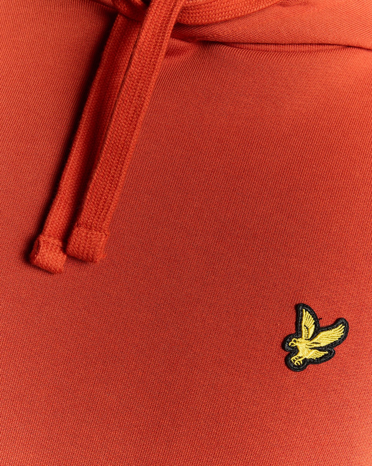 Loopback Cotton Hoodie