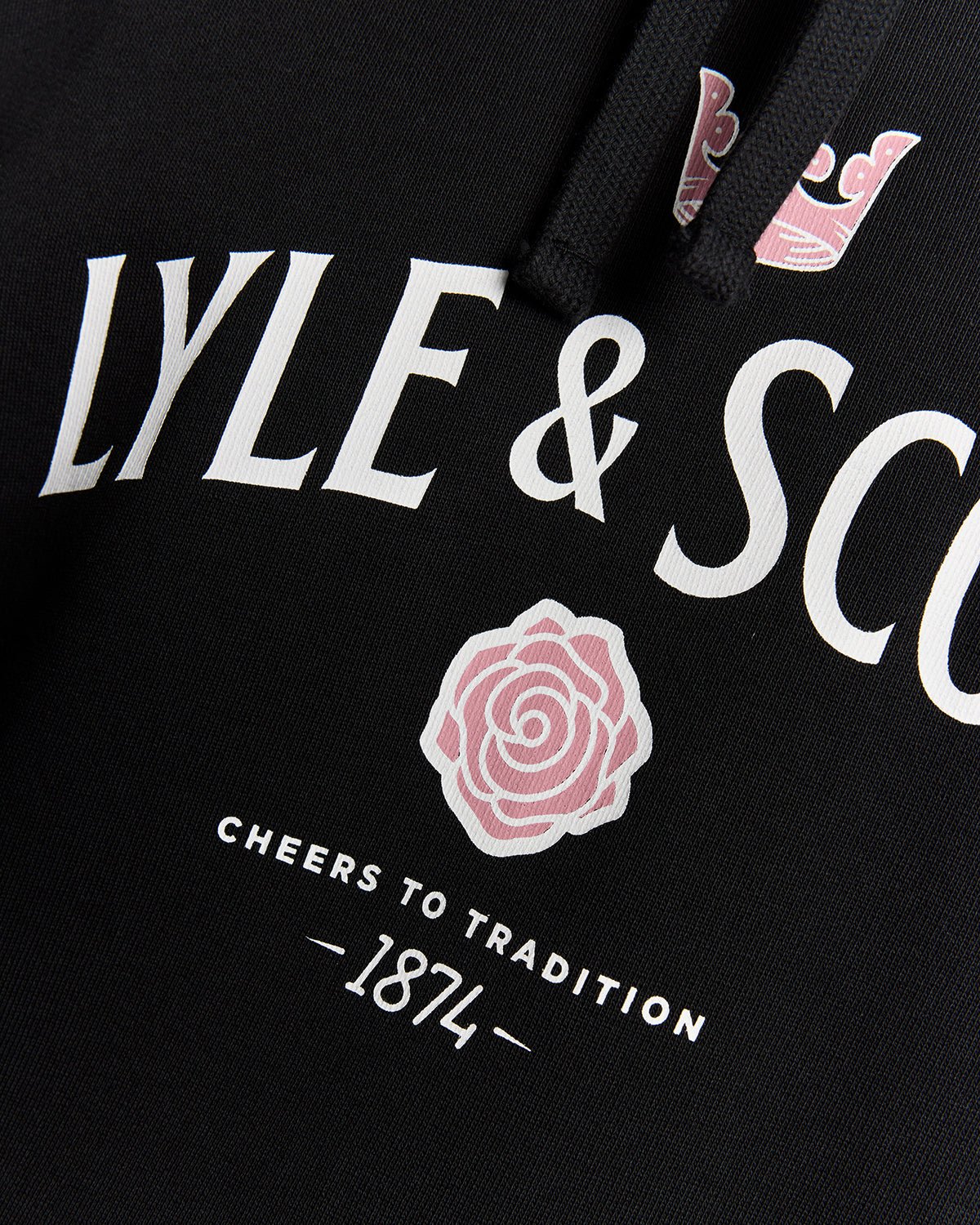 Cheers Graphic Loopback Hoodie