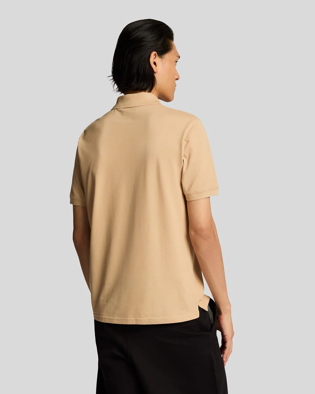 Superfine Cotton Polo Shirt