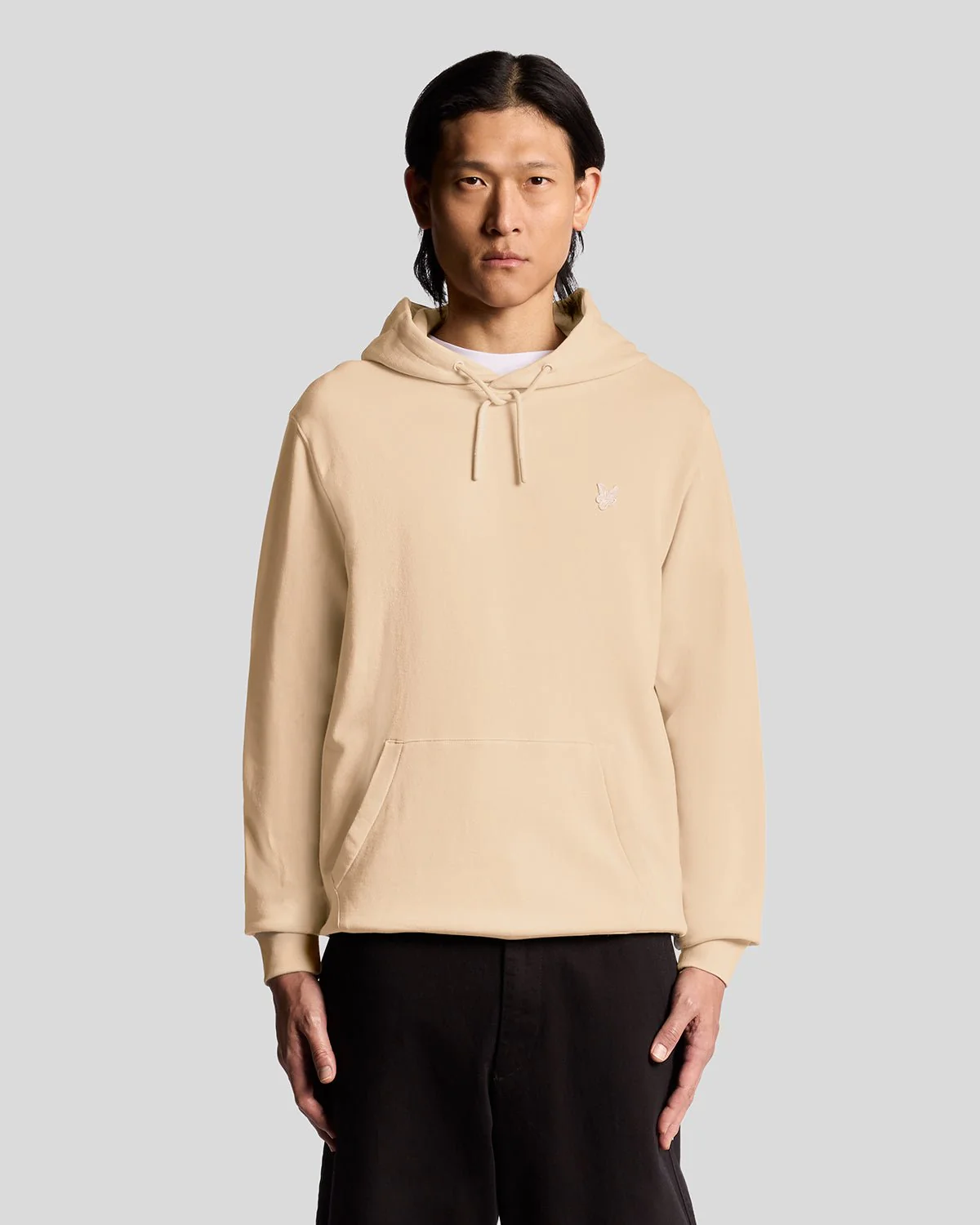 Superfine Cotton Loopback Hoodie