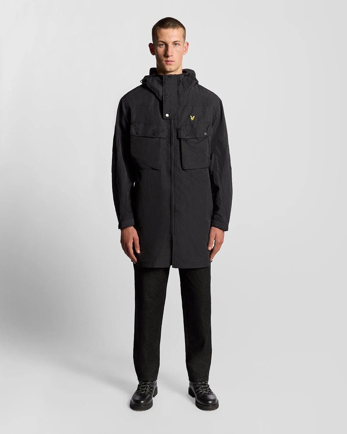 Water Resistant Guard Parka