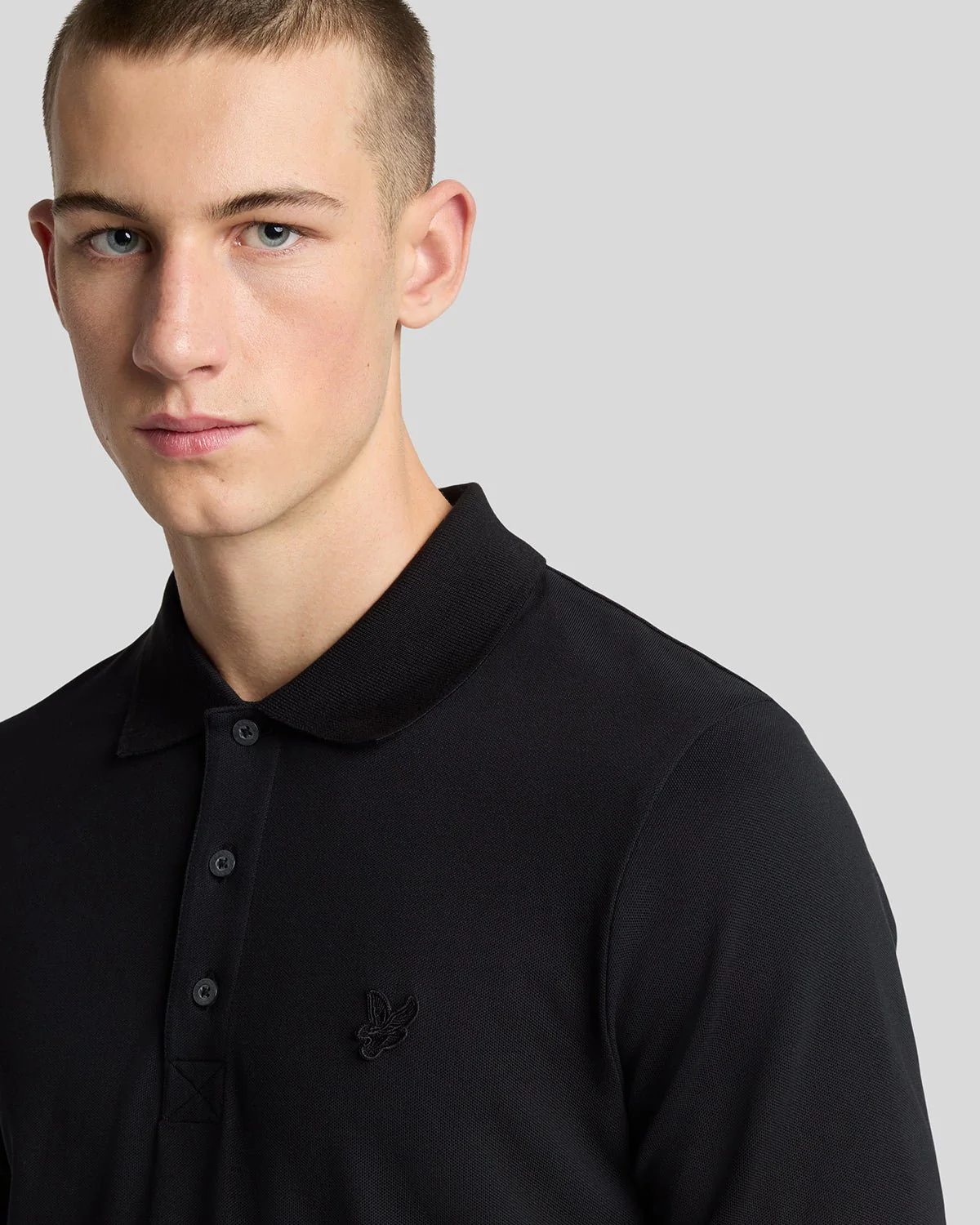 Superfine Cotton Polo Shirt