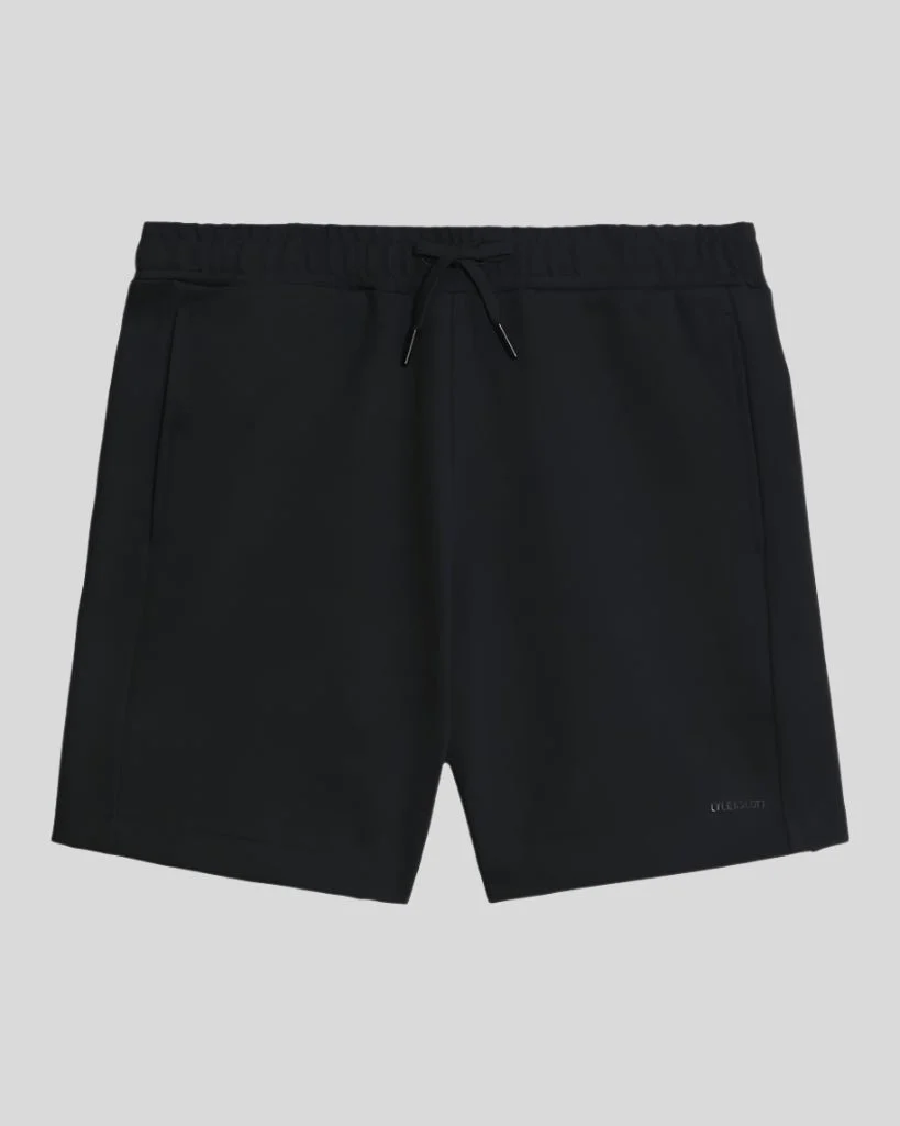 Twill Interlock Sweat Shorts