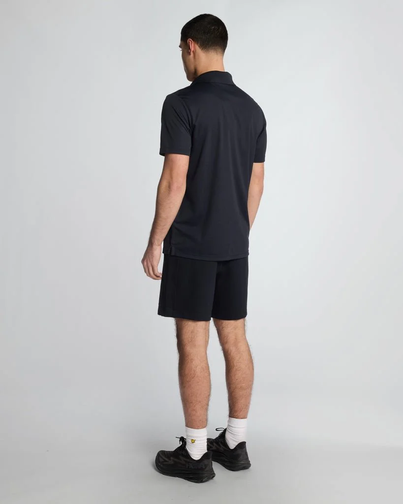 Twill Interlock Sweat Shorts