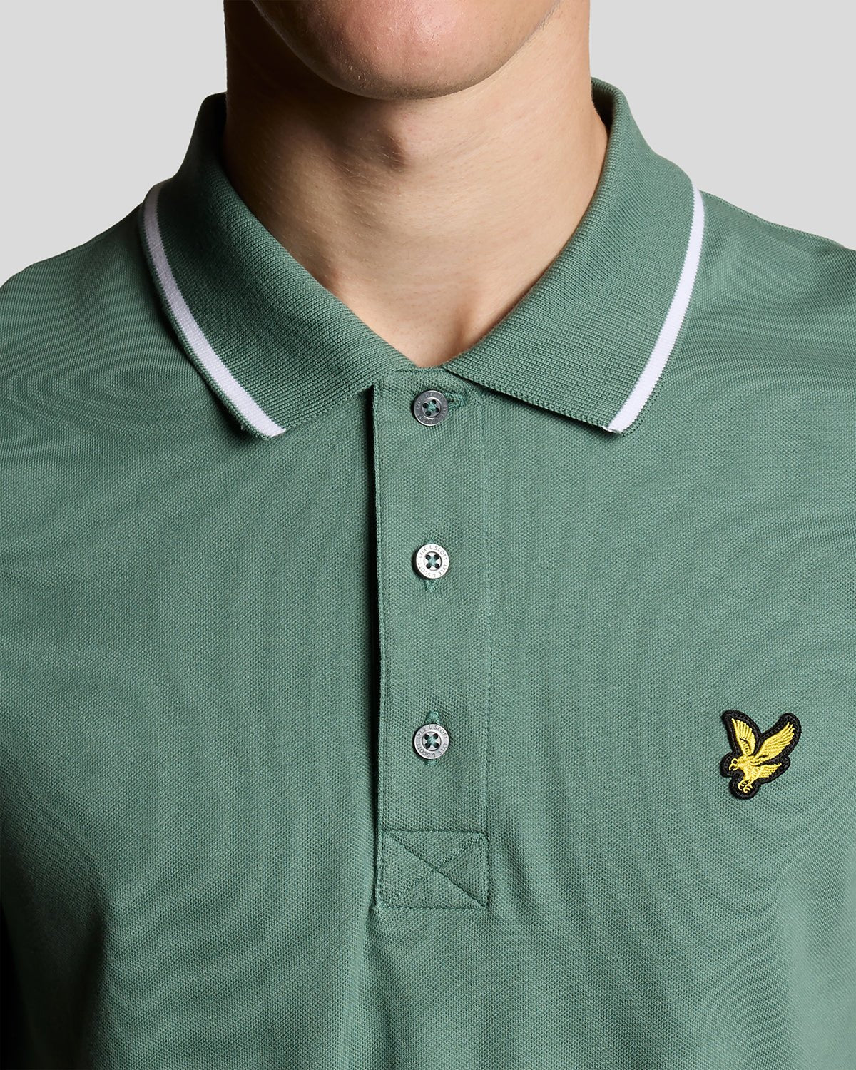 Tipped Polo Shirt